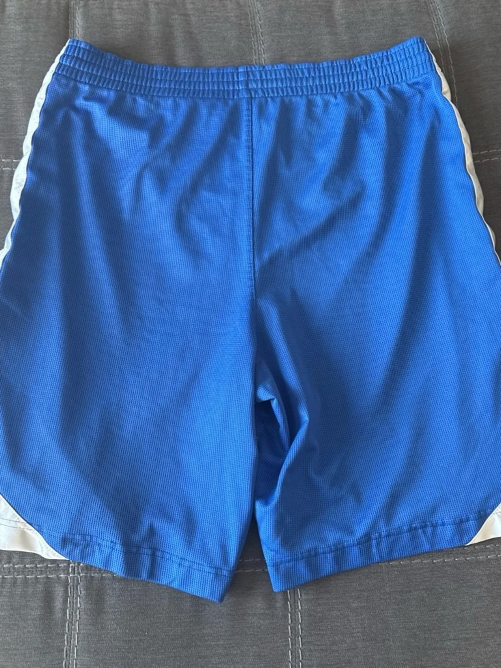 Shorts Nike Basketball Team StreetBall Blue White Men's Training Gym Reversible